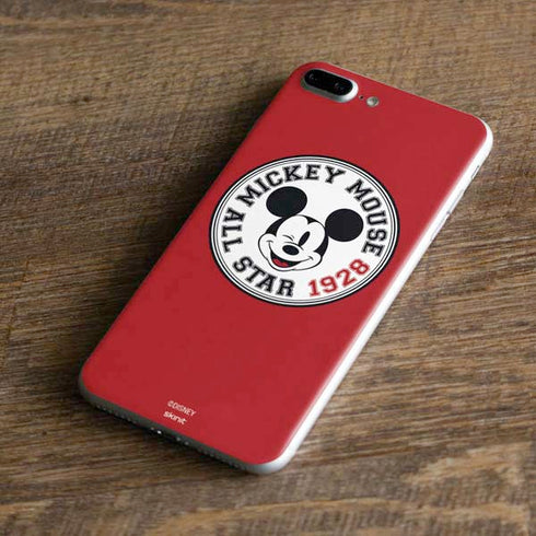 Disney Mickey Mouse All Star 1928 iPhone 8 Plus Skin